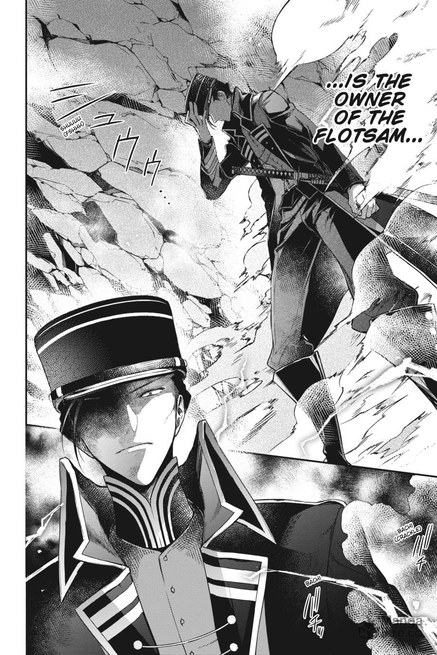 The Summoing of Toshizou Hijakata page 8