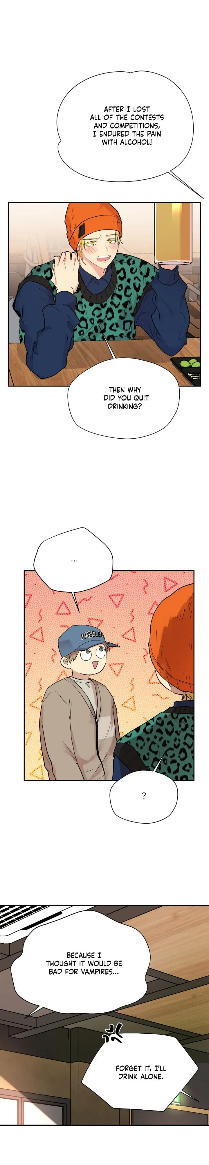 Could the Boy Next Door Be a Vampire? – Chapter 53 page 27