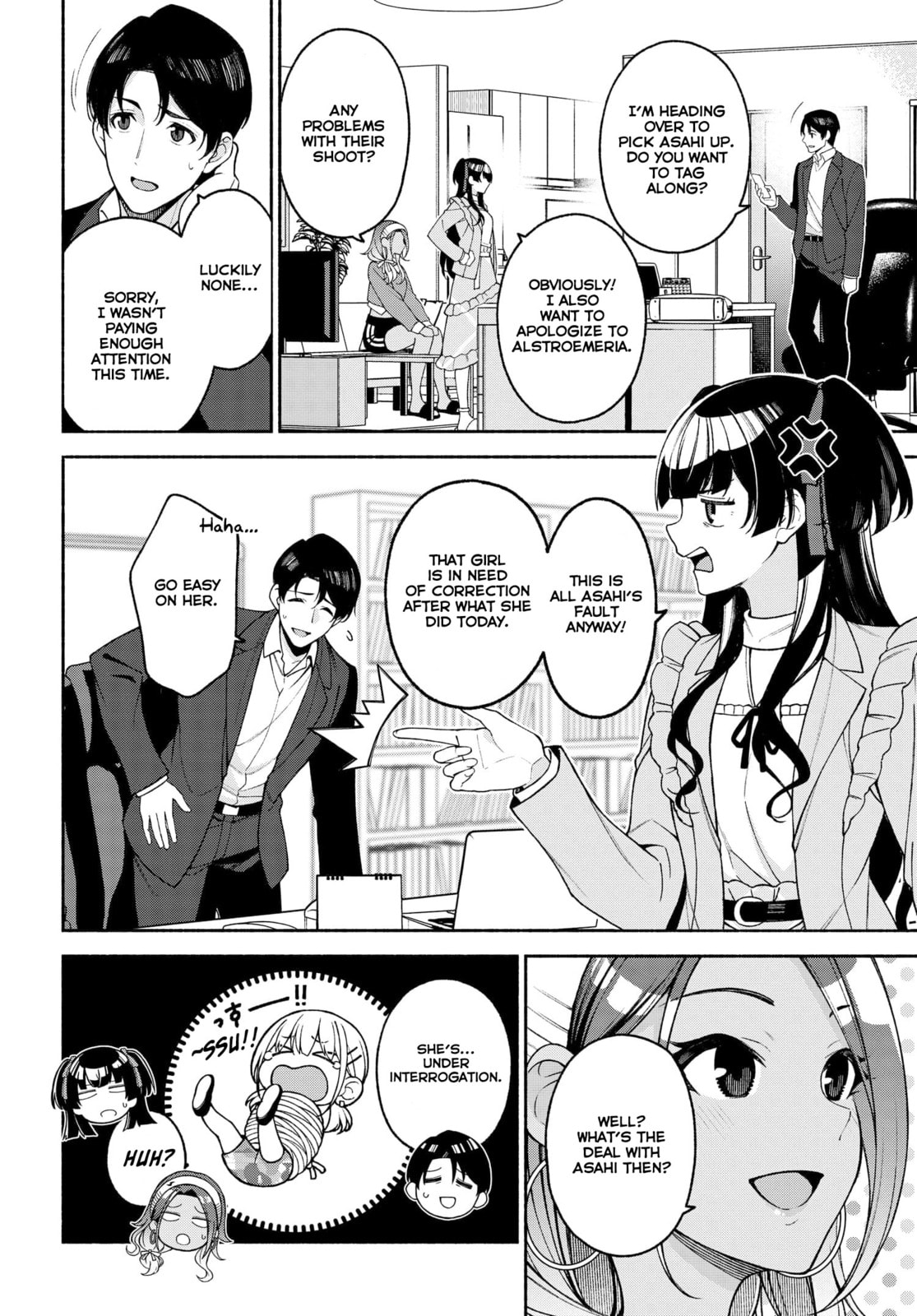 Telepathy page 1