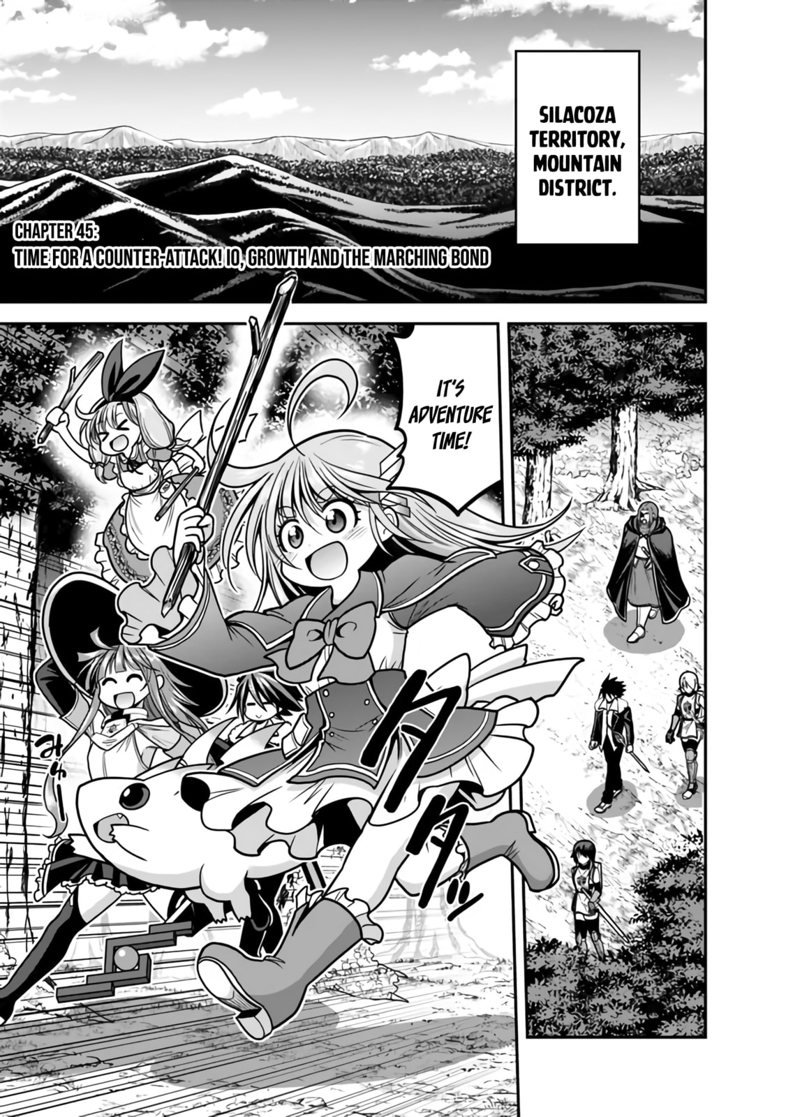 Time for a counter-attack! Io, growth and The Marching Bond page 1