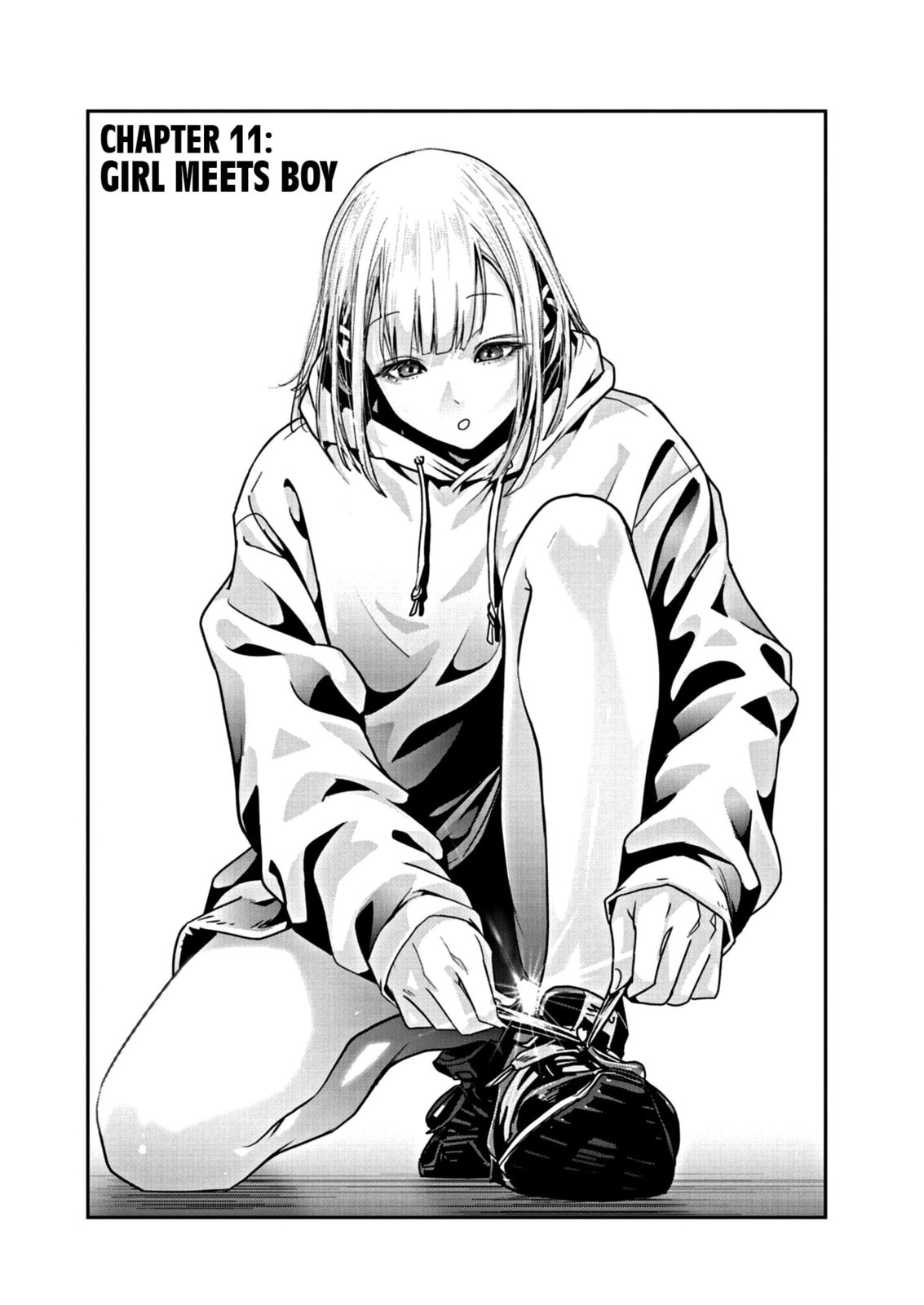 Girl Meets Boy page 0