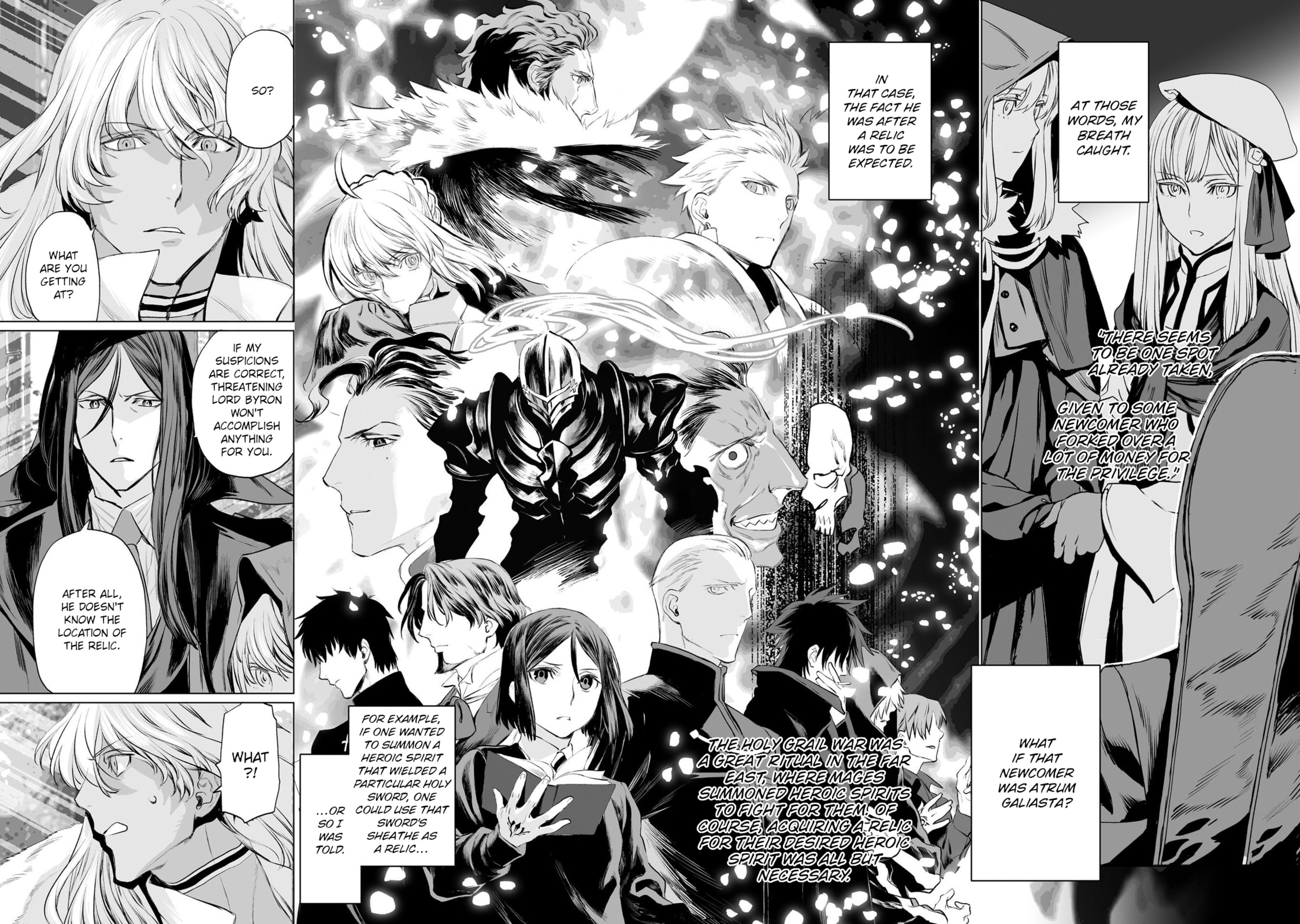 Lord El-Melloi II Case Files – Chapter 29 page 13