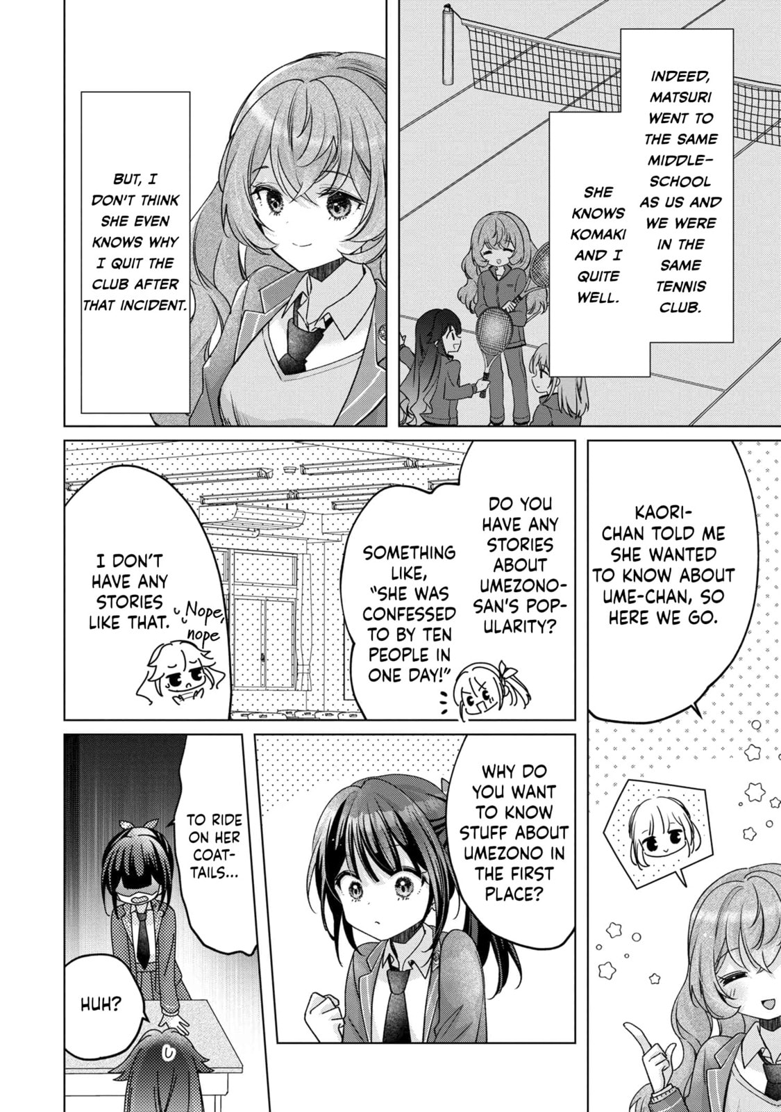 Shouwaru Tensai Osananajimi to no Shoubu ni Makete Hatsutaiken o Zenbu Ubawareru Hanashi – Chapter 4 page 1