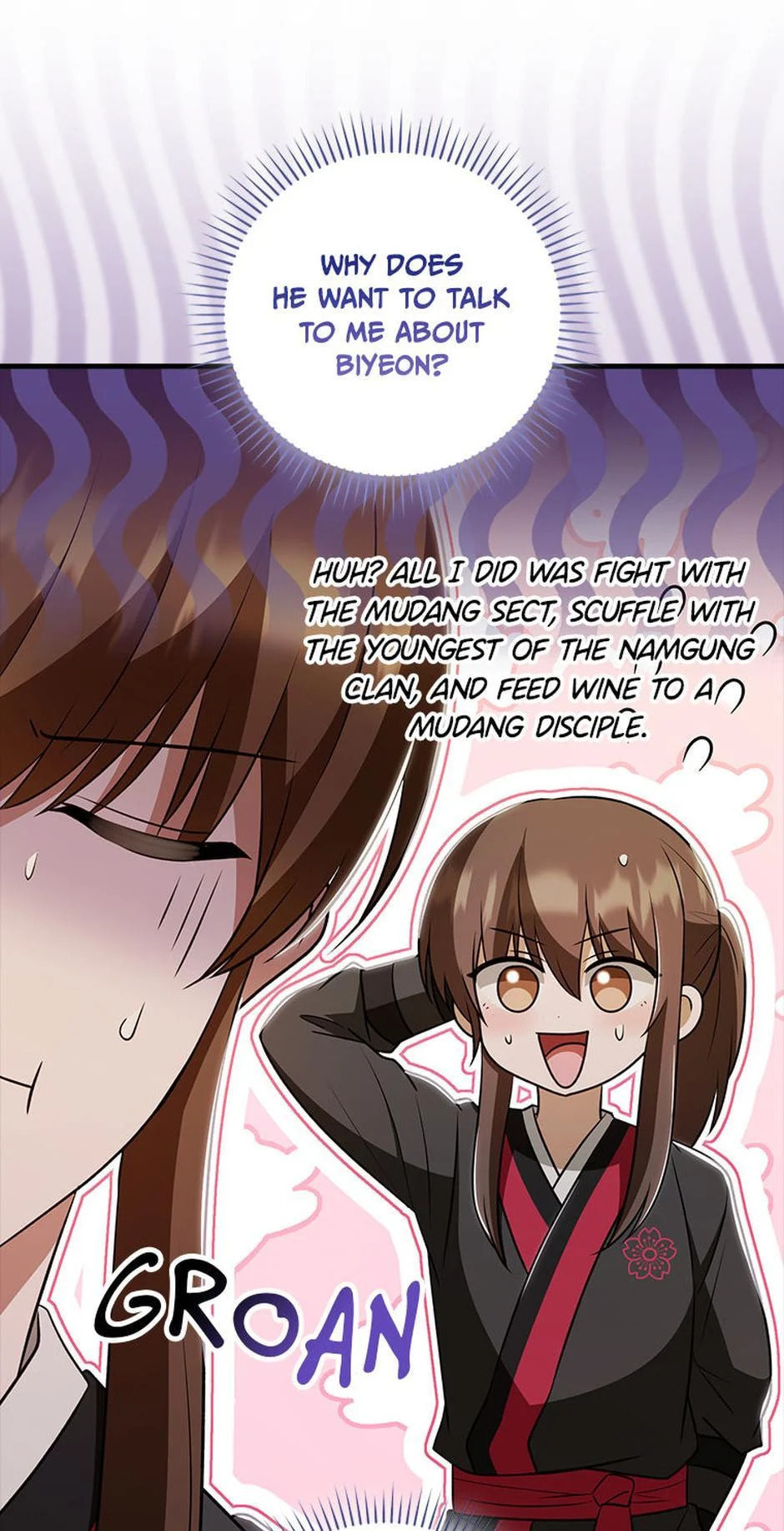 Became the Youngest Disciple of the Hwasan Sect – Chapter 32 page 40