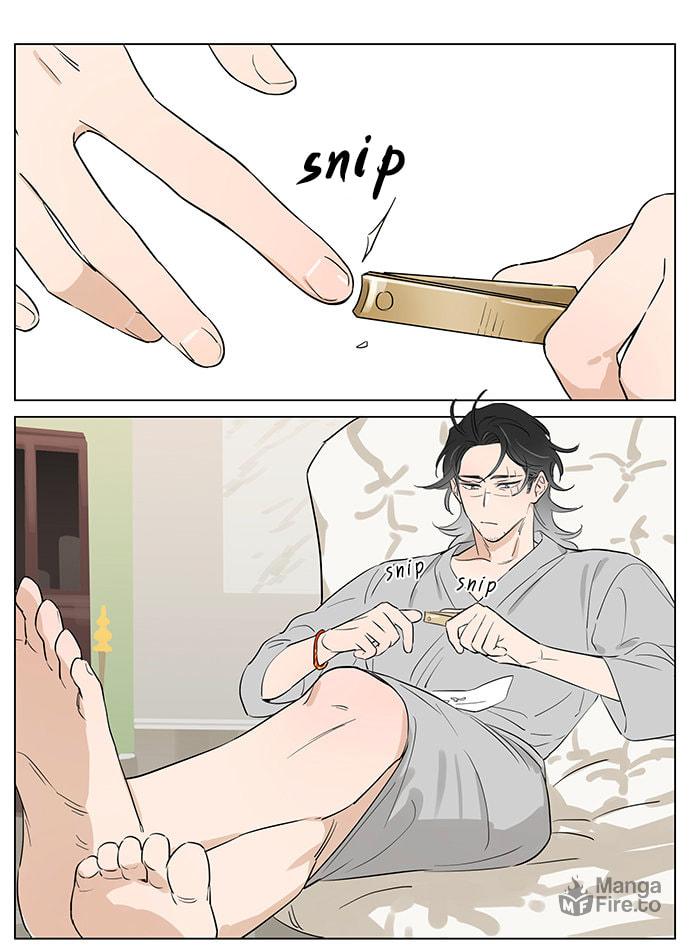Come clip your nails, Big Potato page 4