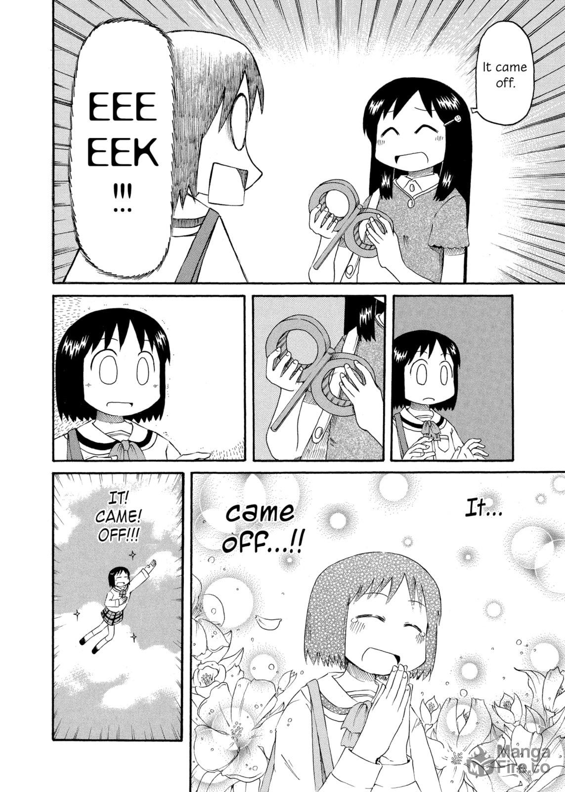 Nichijou – Chapter 47 page 5