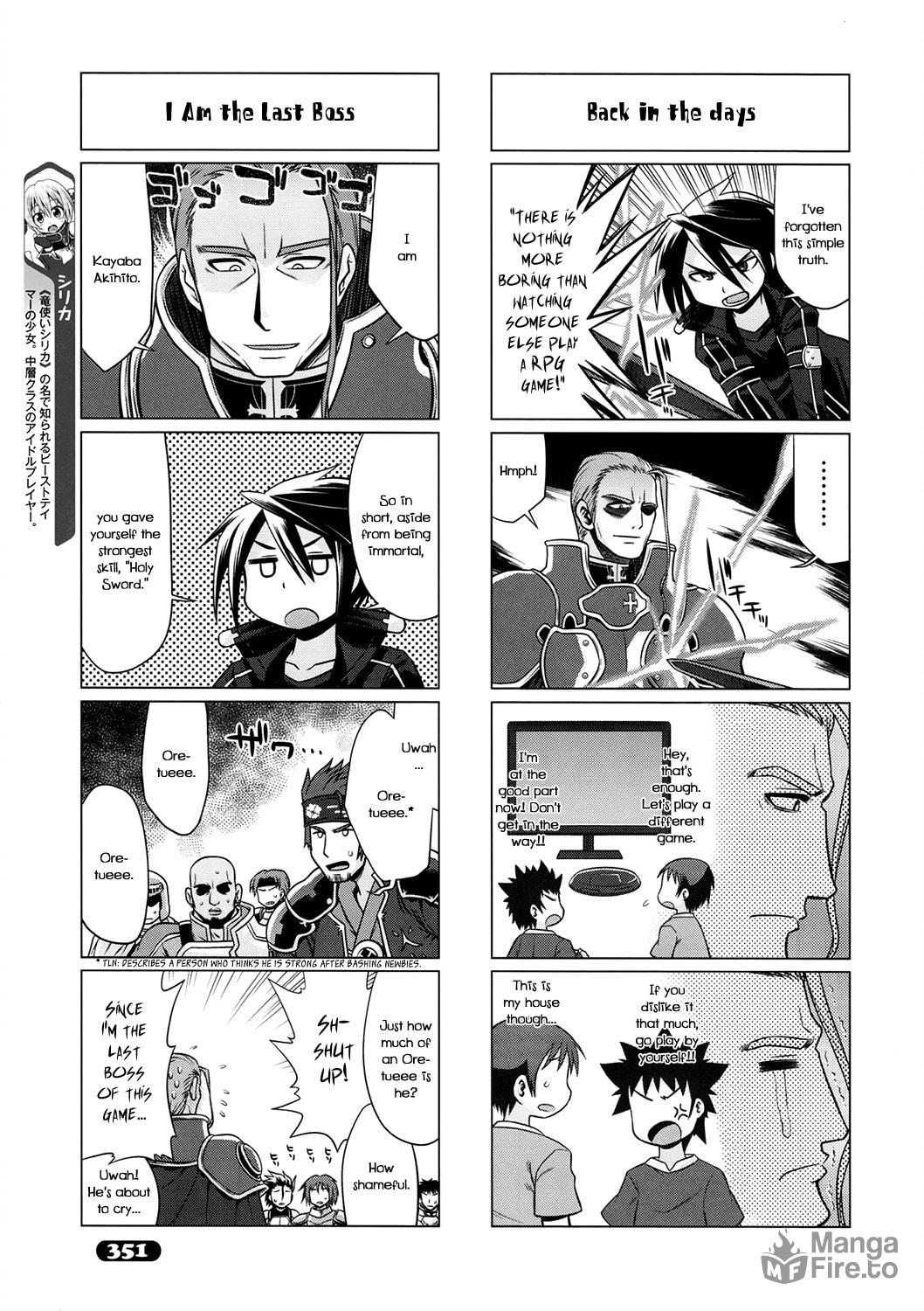 Sword Art Online 4-koma – Chapter 14 page 4
