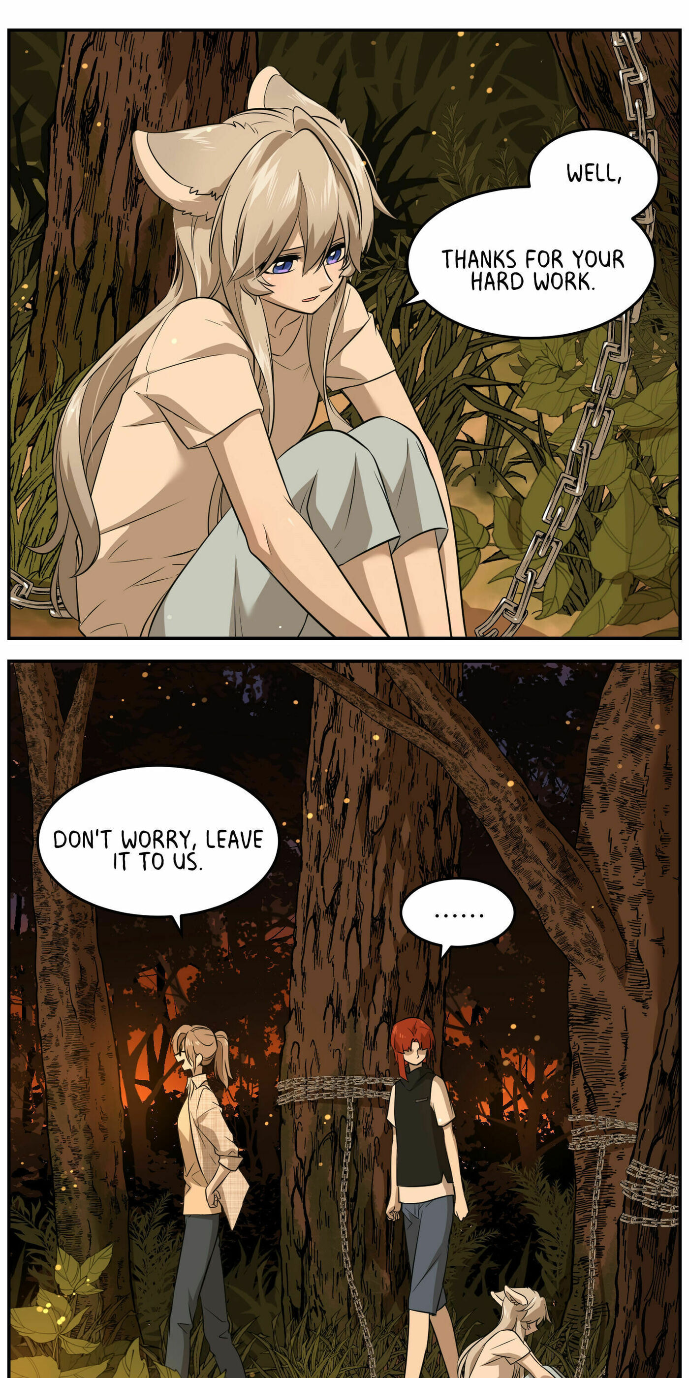 My Food Looks Very Cute (Colored) – Chapter 30 page 13