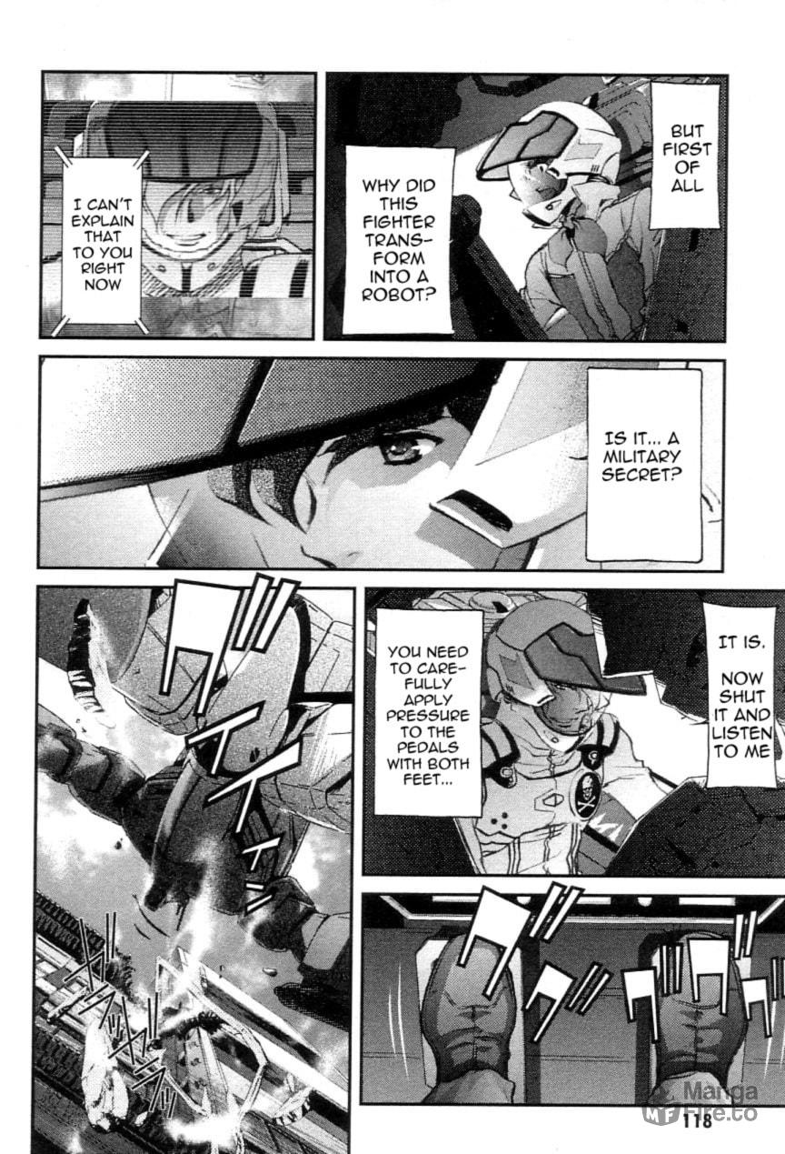 Super Dimensional Fortress Macross: The First – Chapter 2 page 26