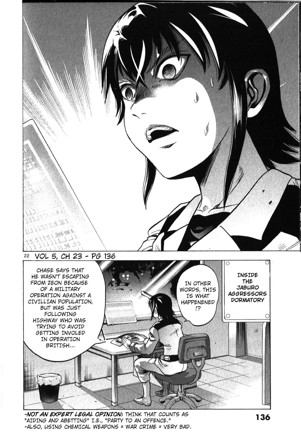 Mobile Suit Gundam Aggressor – Chapter 23 page 21