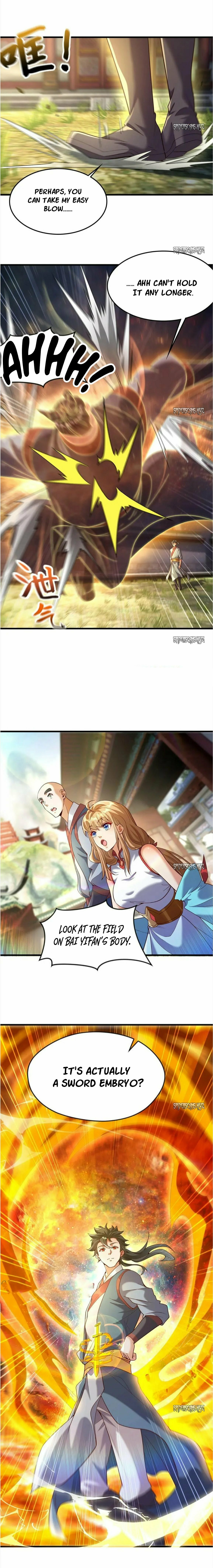 I Scared the Divine Lord as I handed over the Ancient Immortal Pill (Colored) – Chapter 71 page 5