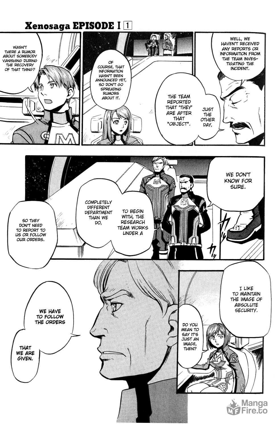 Xenosaga Episode I – Chapter 1 page 32