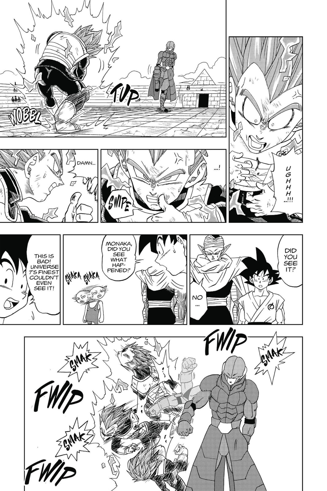 Saiyan's Pride page 22
