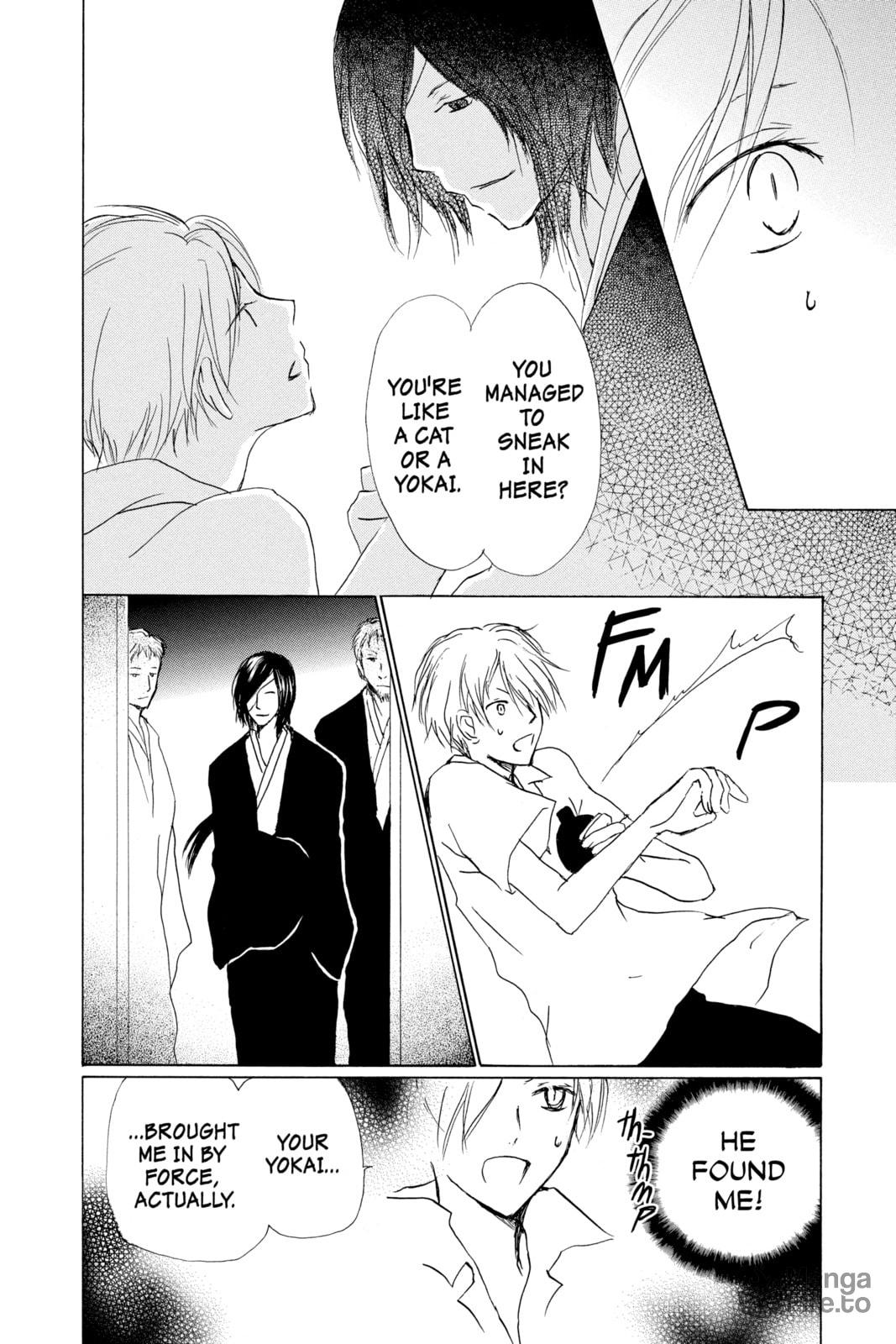 Natsume's Book of Friends – Chapter 35 page 19