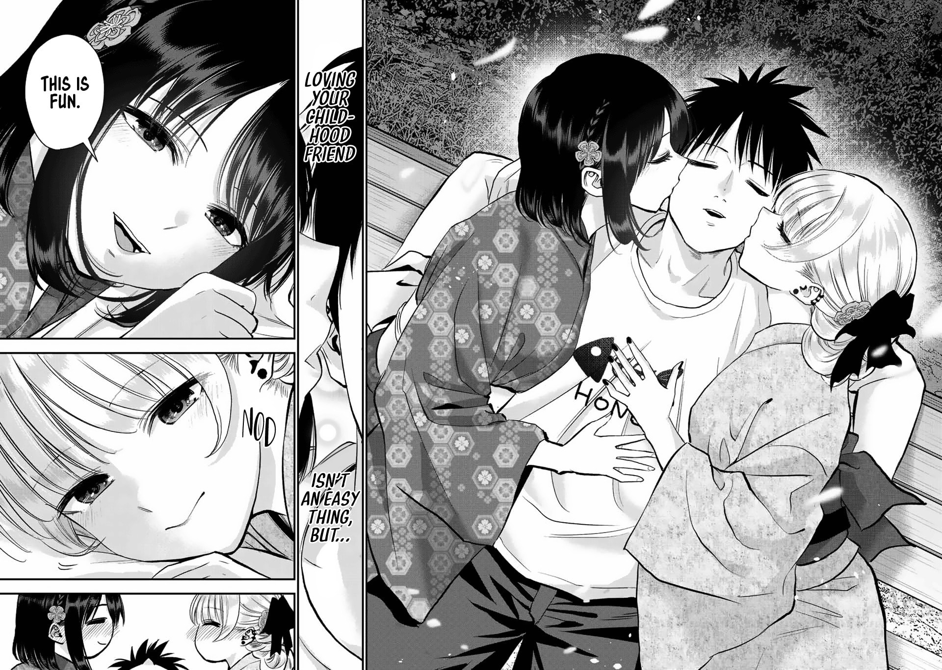 Romcoms Don't Happen Because They're Important to Me page 11
