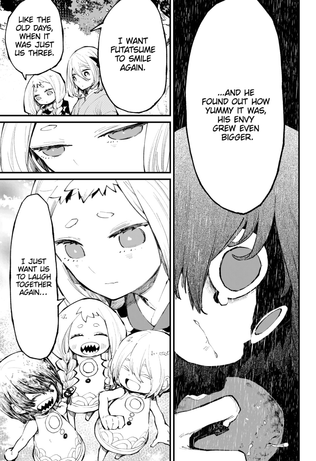 Don't Eat to Live, Live to Eat page 12
