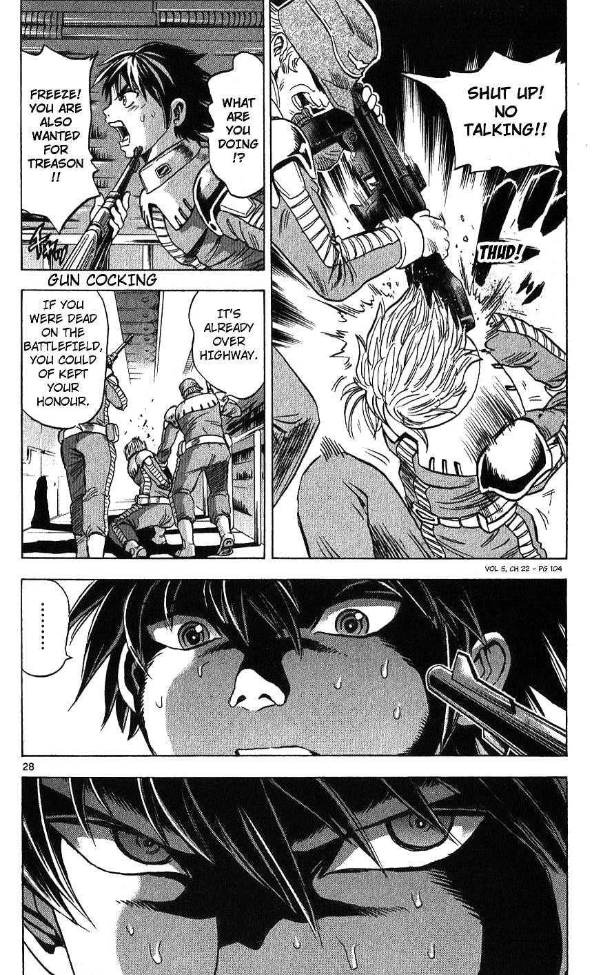 Mobile Suit Gundam Aggressor – Chapter 22 page 25
