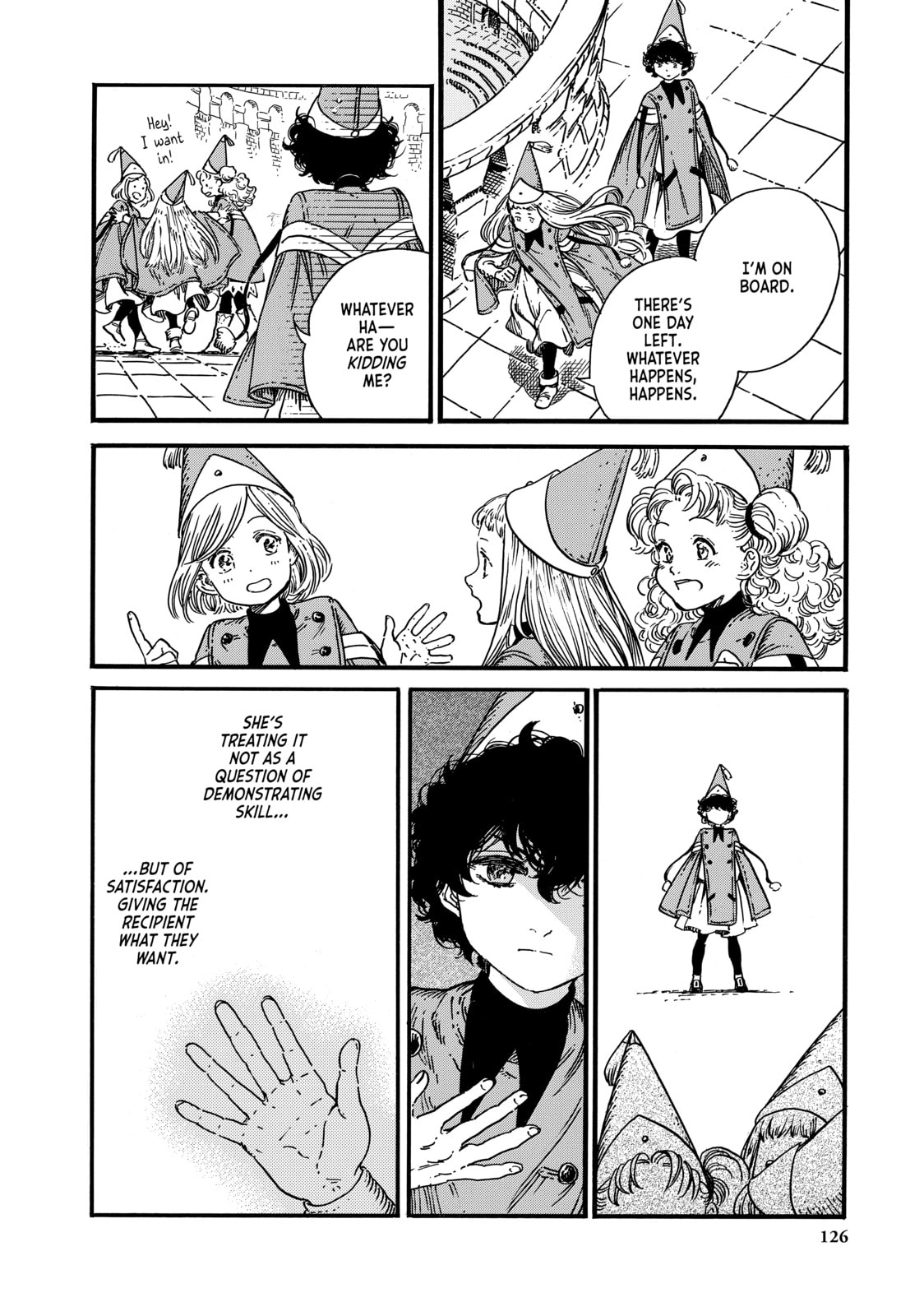 Witch Hat Atelier – Chapter 34 page 7