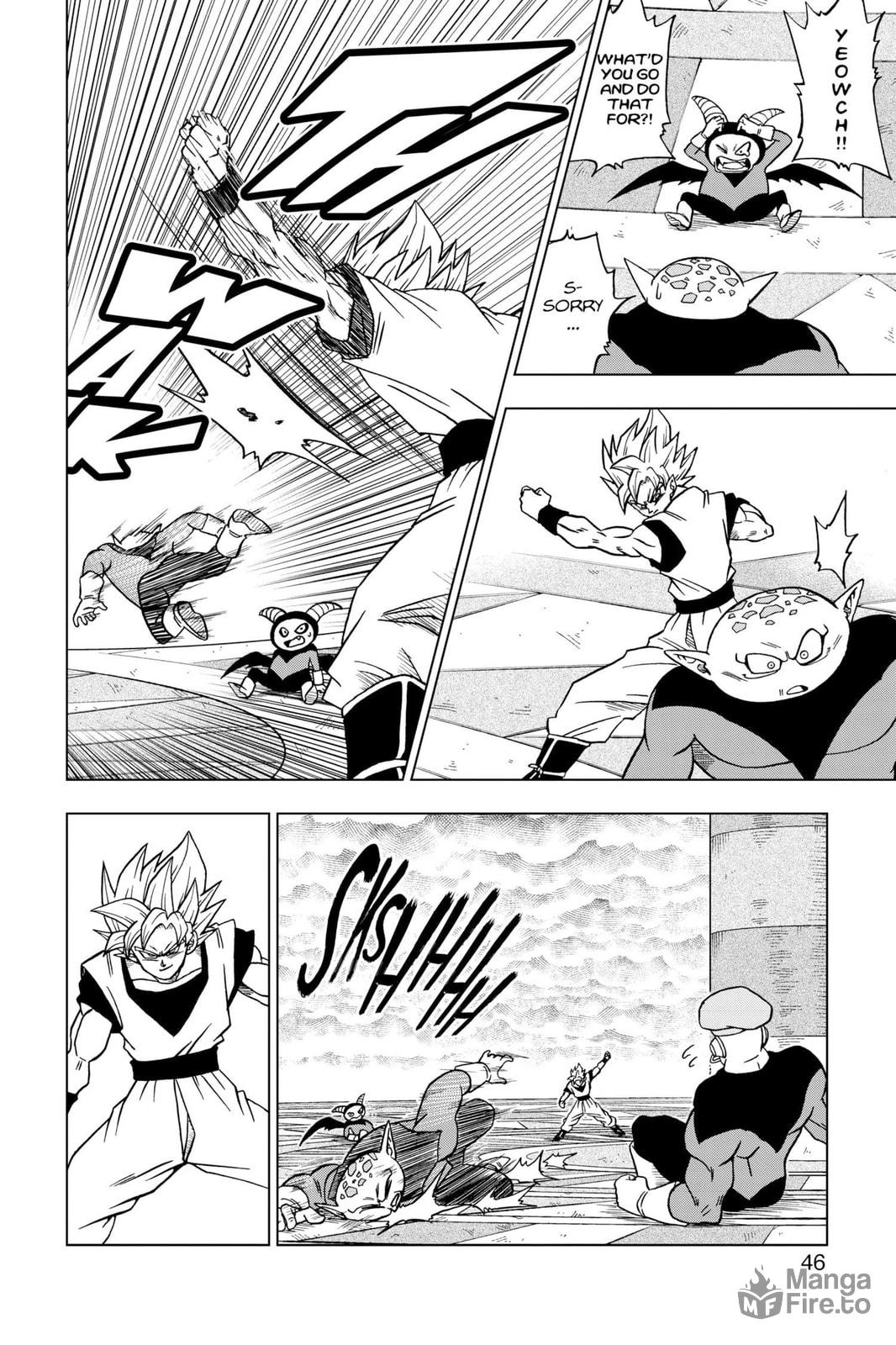 Universe Survival! The Tournament of Power Begins! page 39