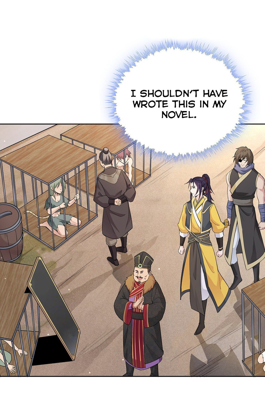 I Become A Villain In My Novel (Colored) – Chapter 8 page 13