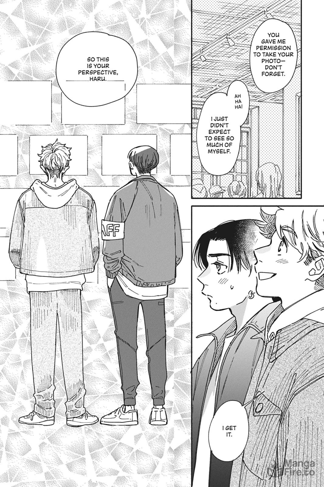 Let's Eat Together, Aki and Haru. – Chapter 31 page 9
