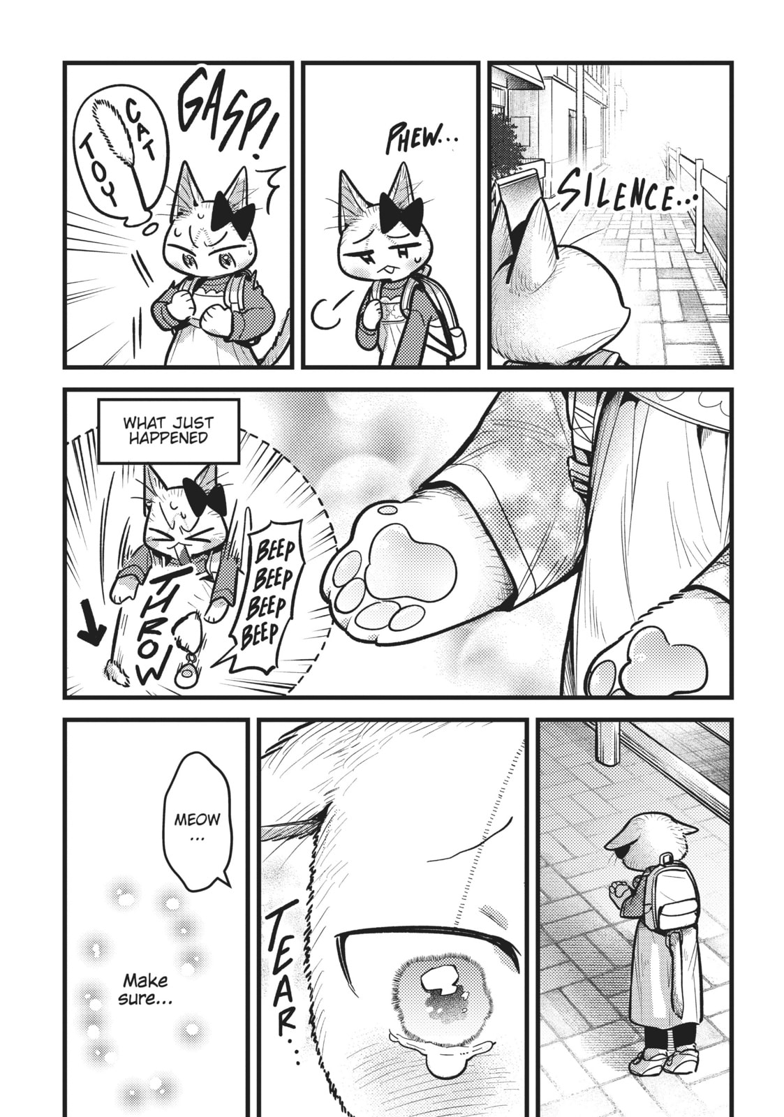 My Sister, The Cat – Chapter 32 page 12