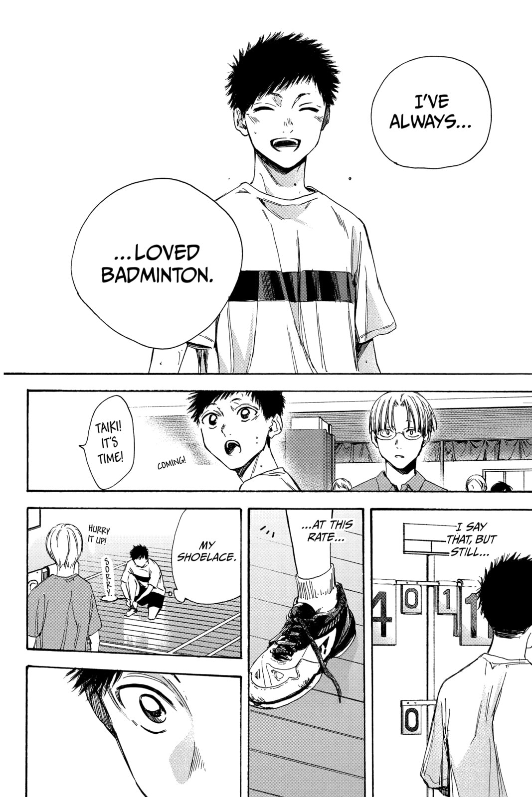 At Least One Step page 13