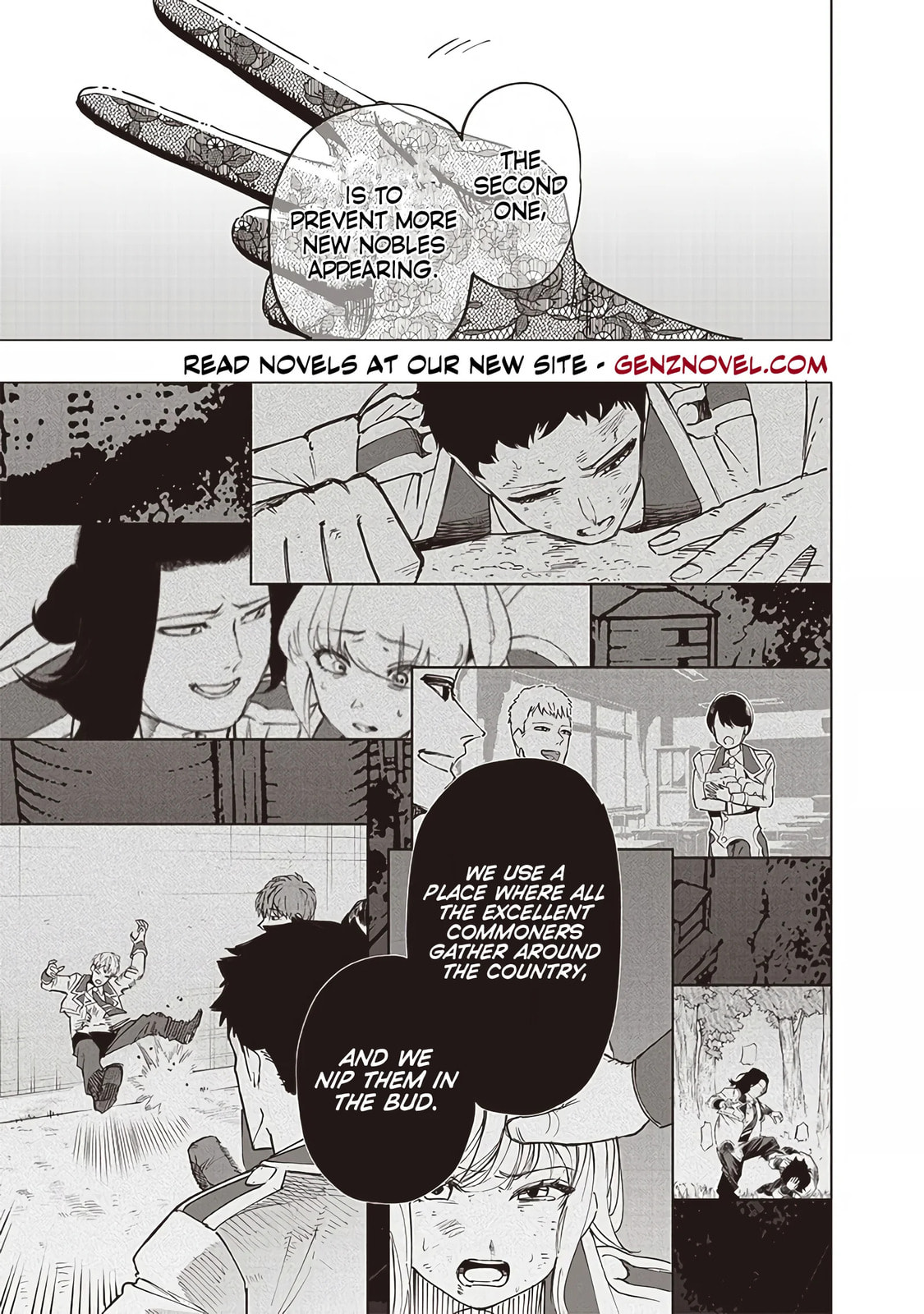 Saiaku No Avalon – Chapter 36 page 7