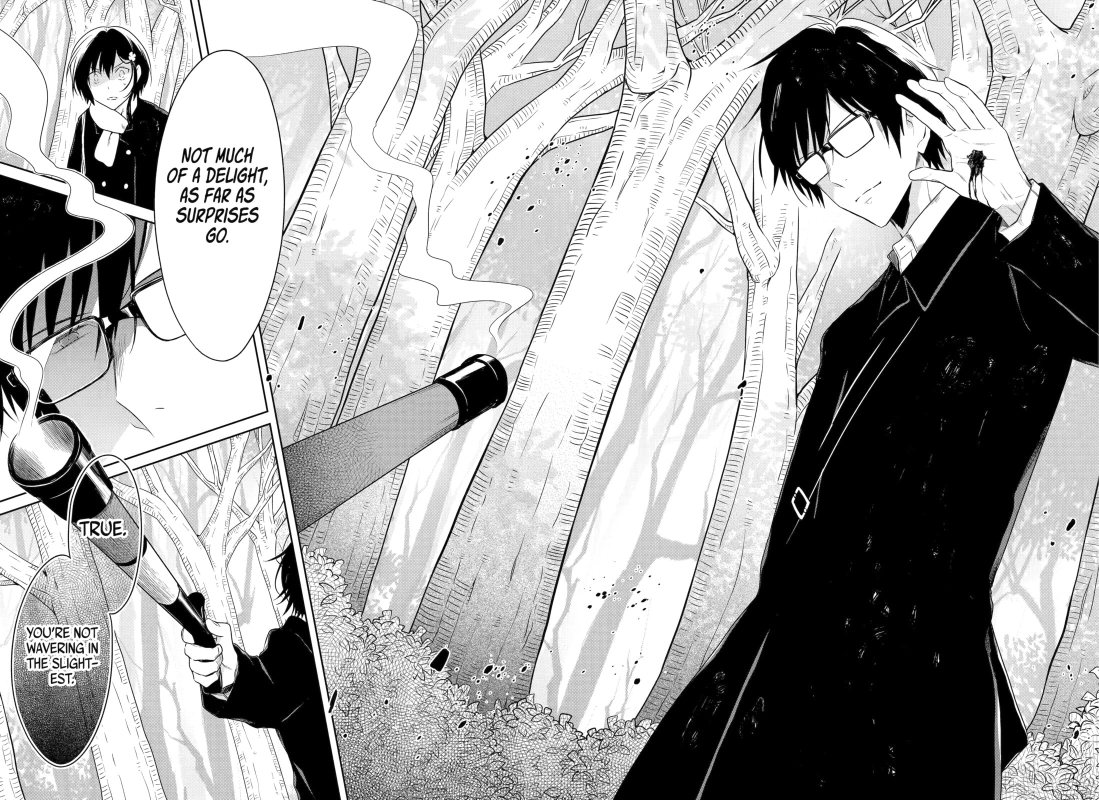 Killing My Sensei Softly – Chapter 17 page 43