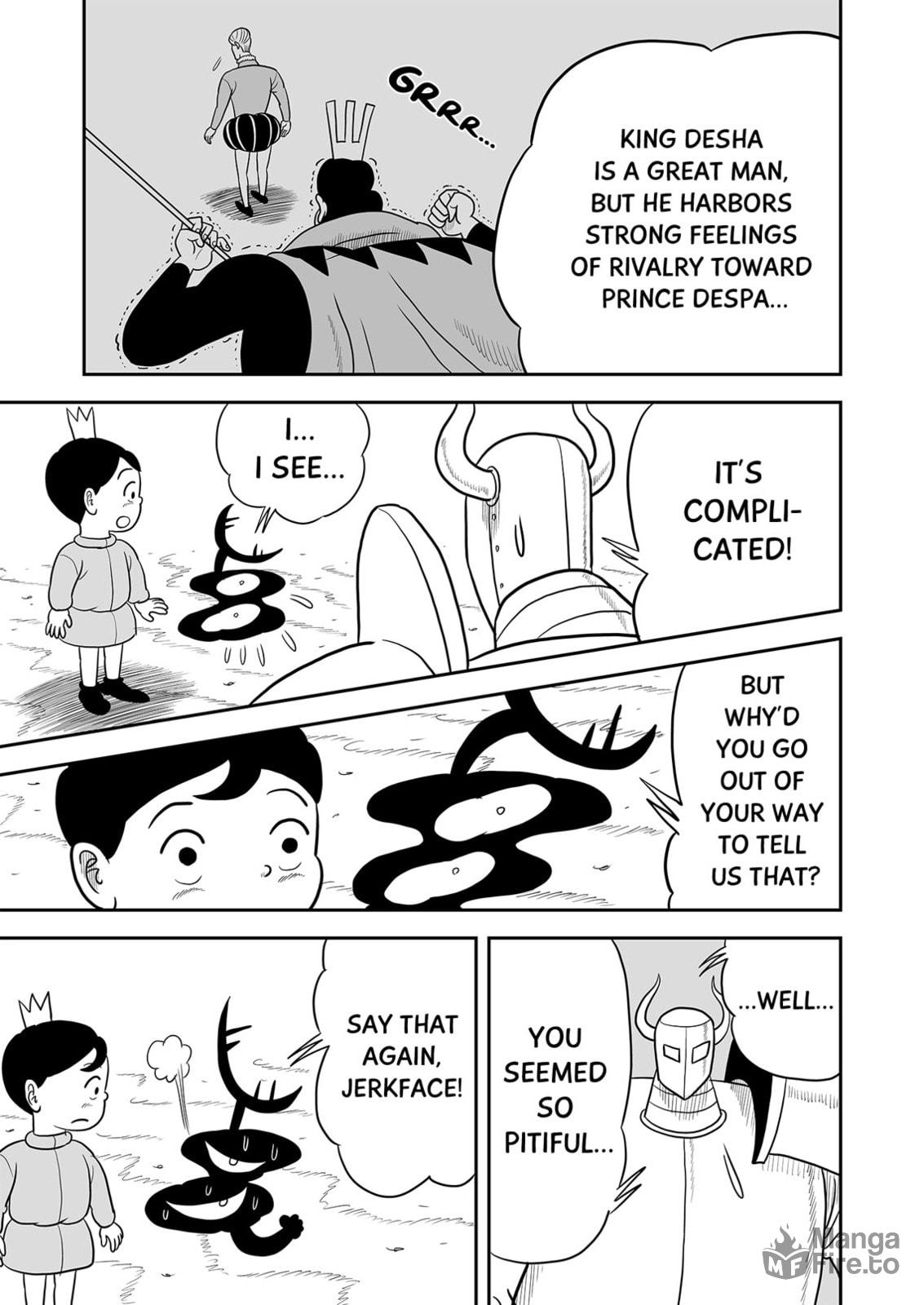 Ranking of Kings – Chapter 35 page 11