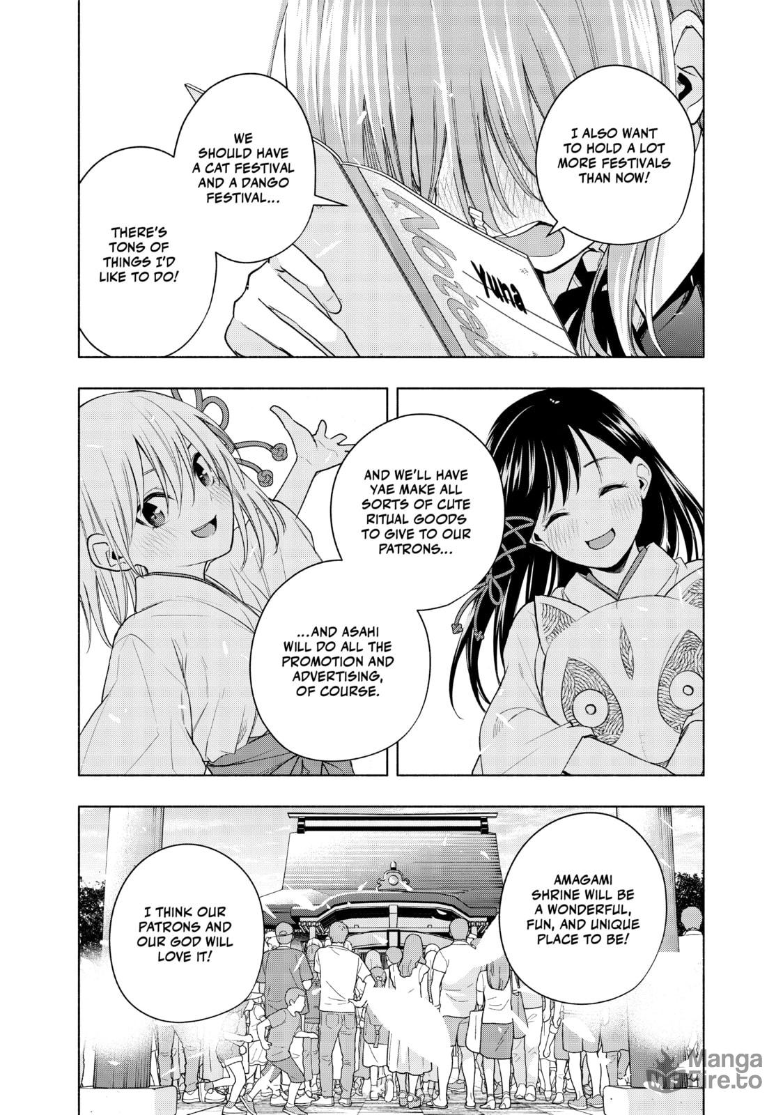 The Maiden's Hide and Seek—Revealing page 14
