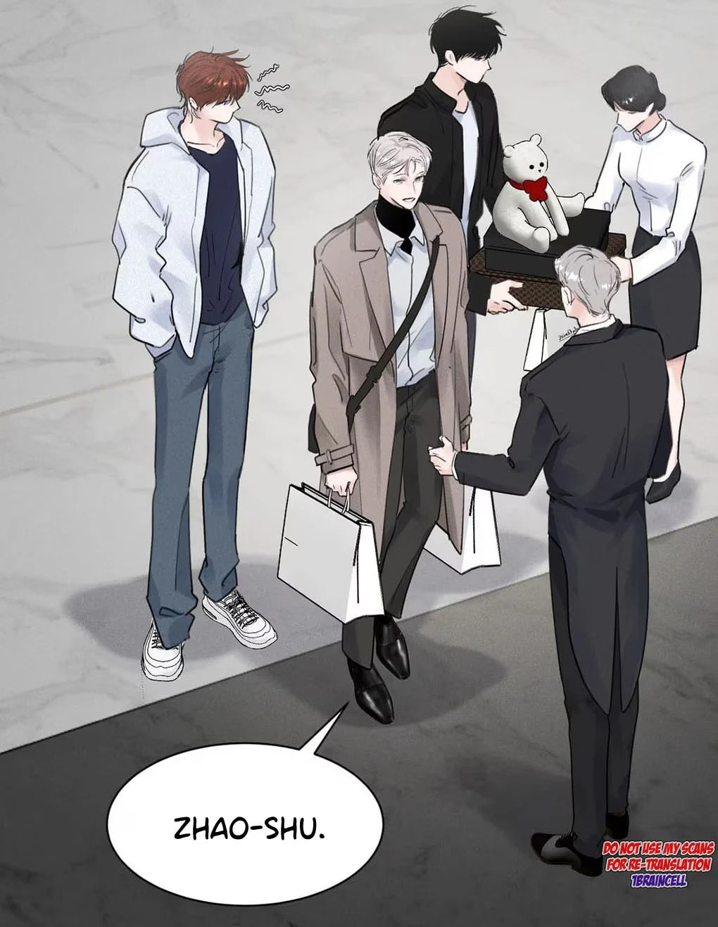 Xiao Yang-gege, I missed you a lot. page 16