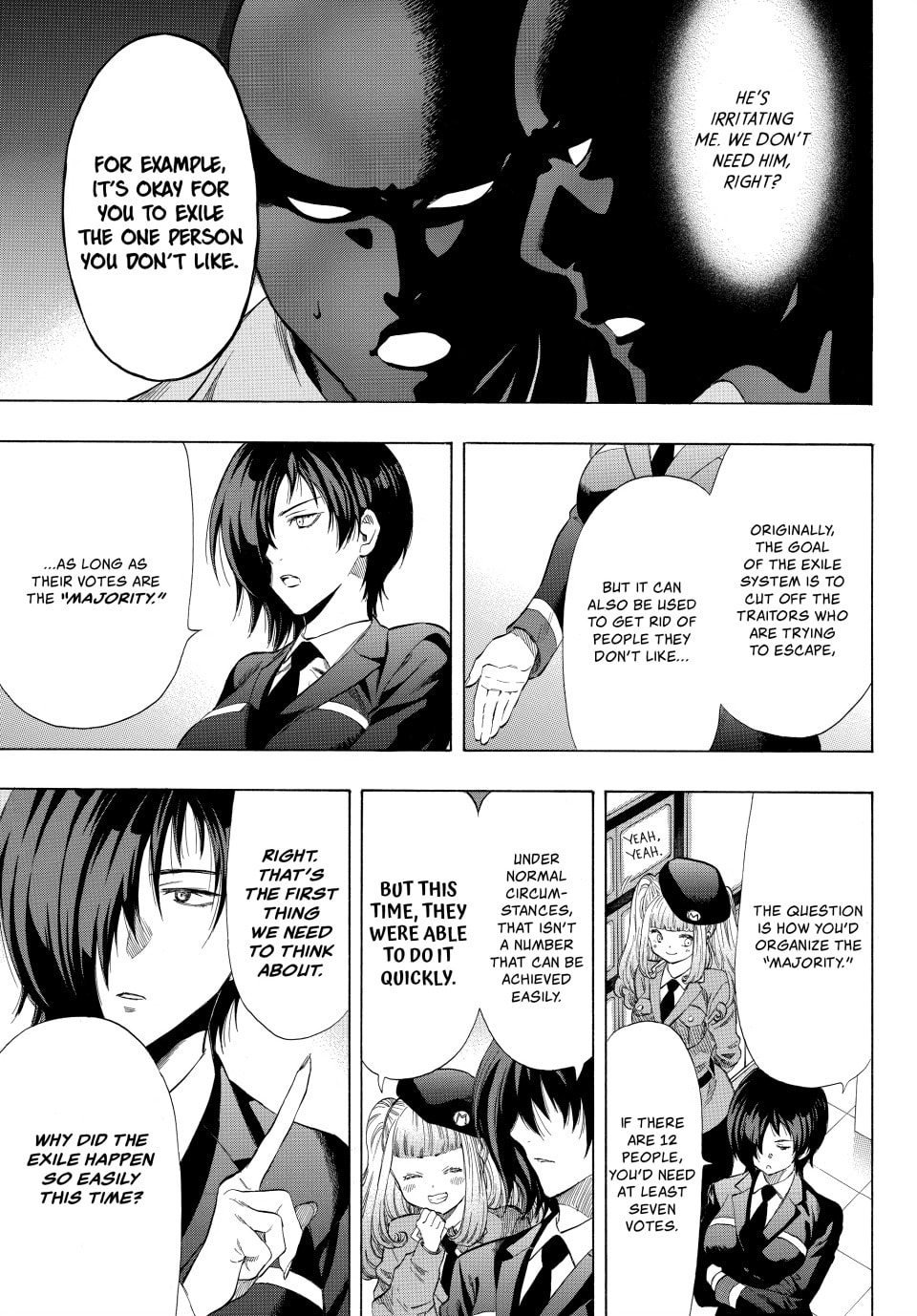 Now Everyone Make Your Calculations and… Create "Nice Relationships" page 12