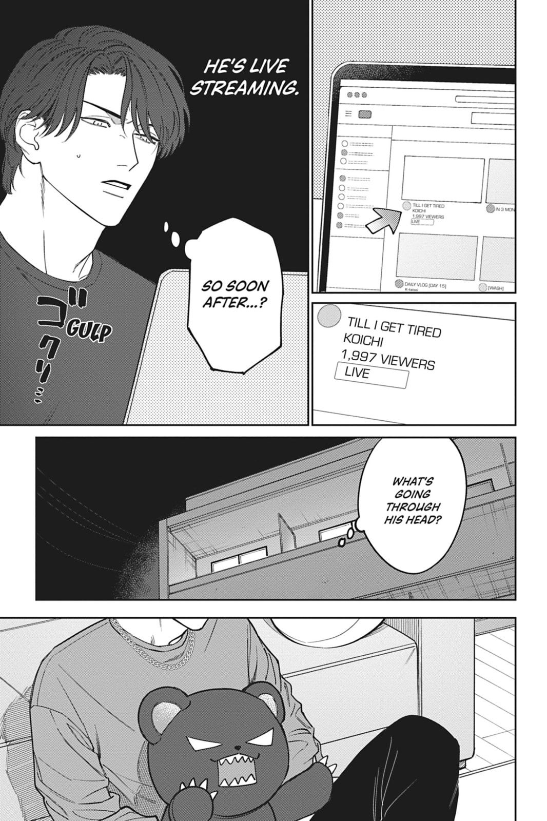 We're Not Cut out to Be Lovers – Chapter 4 page 6