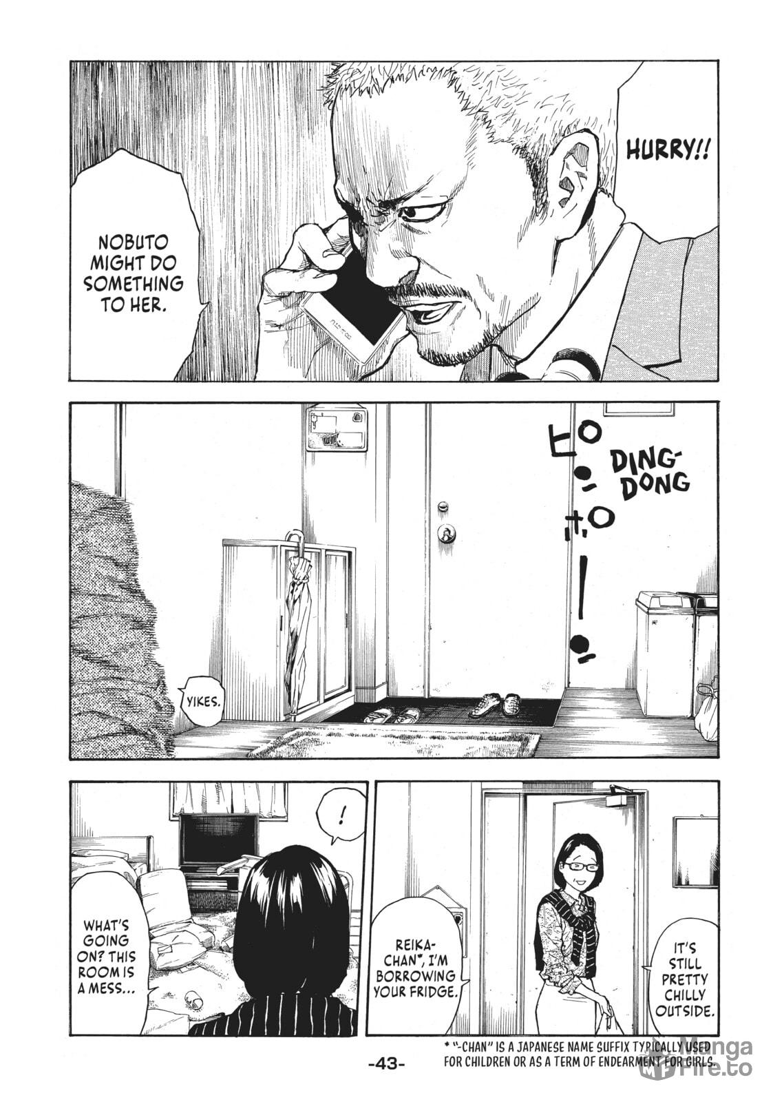 Meeting My Daughter's Boyfriend page 41