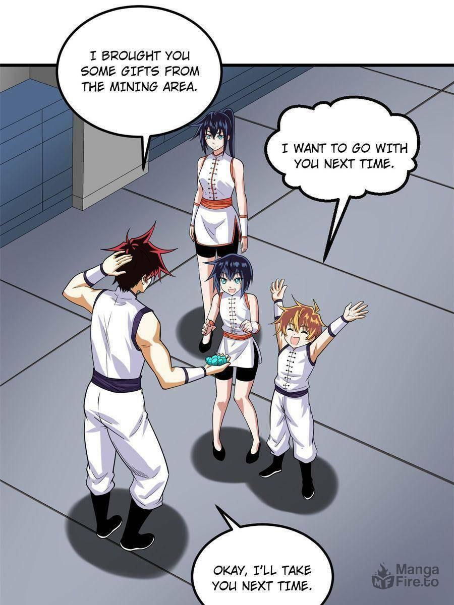 My Battleship Can Be Upgraded – Chapter 30 page 35