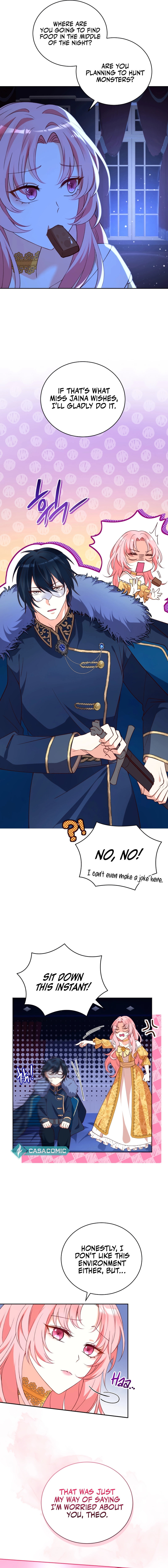 Lock Me Up, Duke! – Chapter 6 page 7