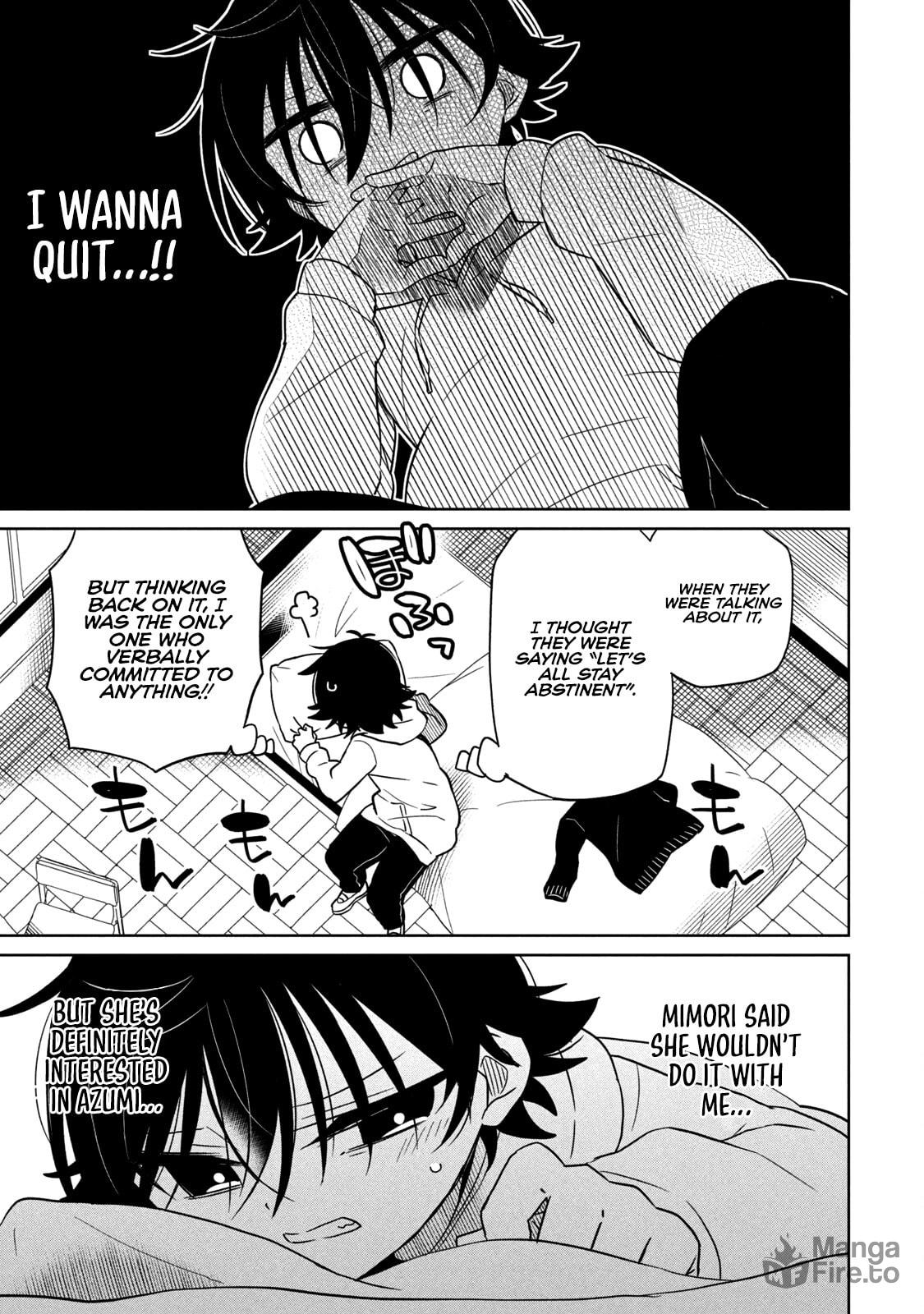 Boku wa Kimitachi wo Shihai suru – Chapter 30 page 9