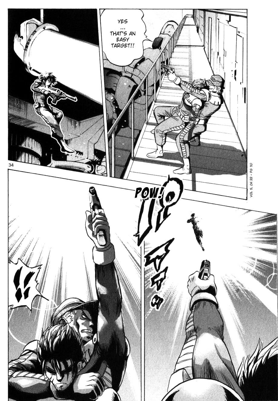 Mobile Suit Gundam Aggressor – Chapter 22 page 31