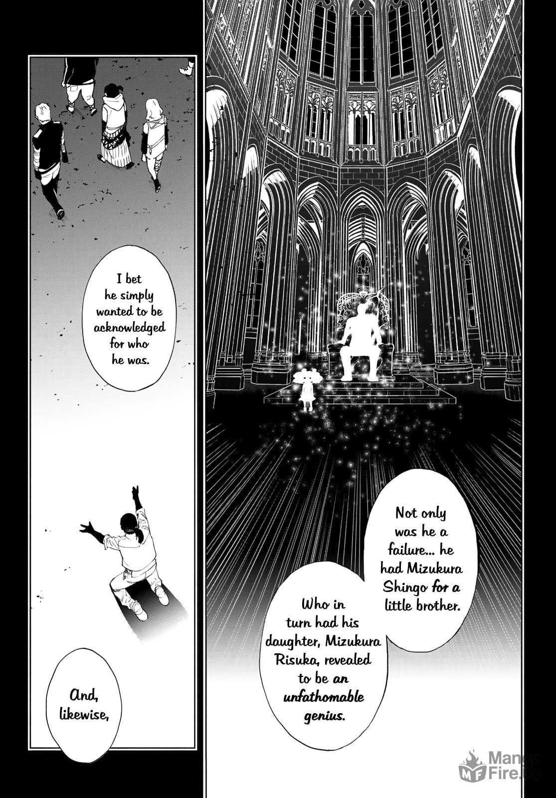 Evil in Disguise. — Irregular page 4