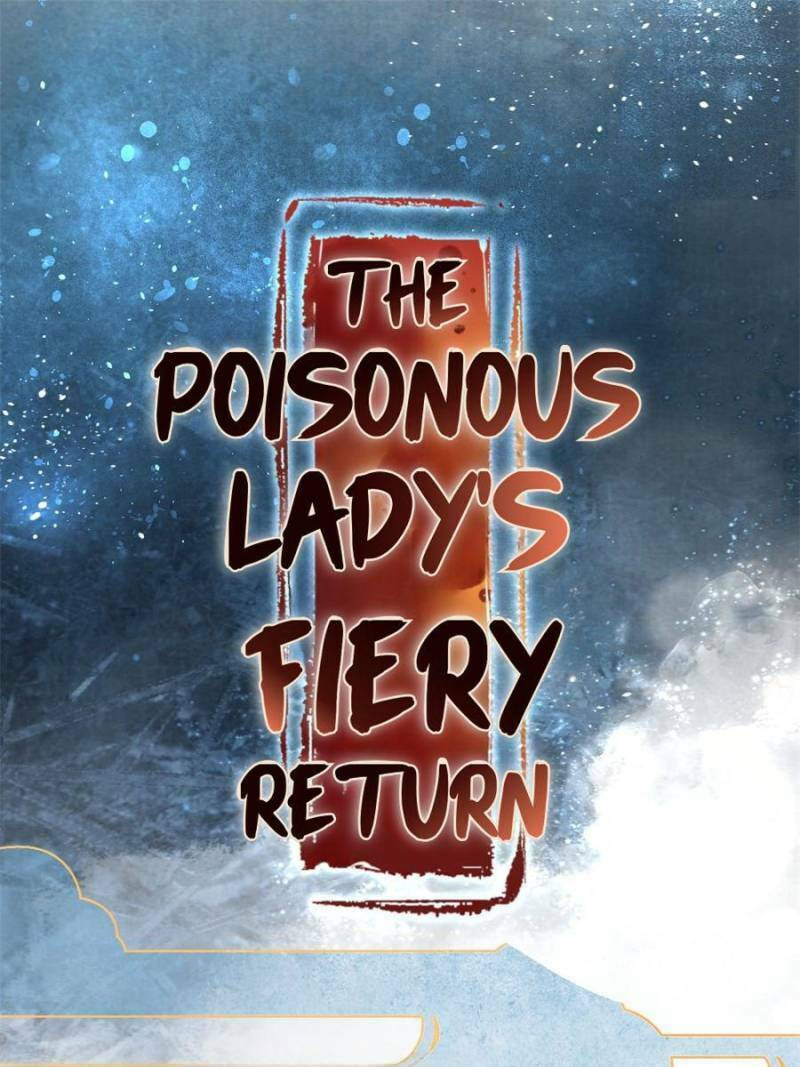 The Poisonous Lady's Fiery Return – Chapter 23 page 0