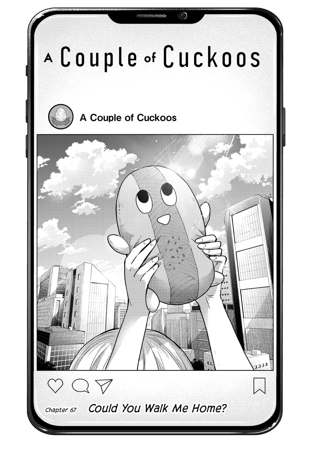 Could You Walk Me Home? page 0