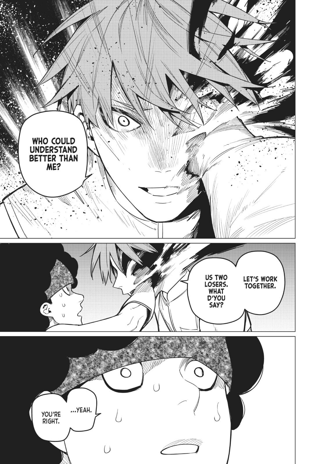 THE WHITE DRAGON'S TEST: VS. THE GREEN MONSTER page 16
