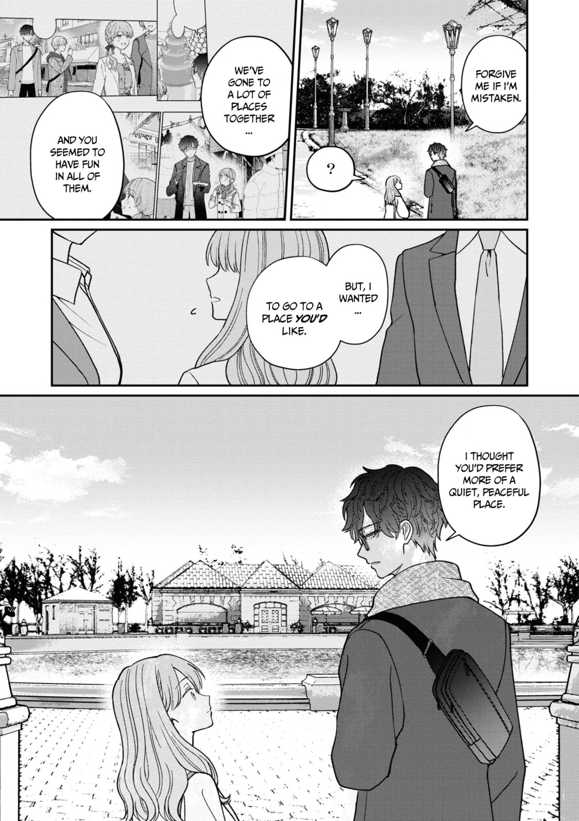 Kuuki ga "Yomeru" Shinnyushain to Buaiso na Senpai no Hanashi (Web-comic) – Chapter 52 page 7