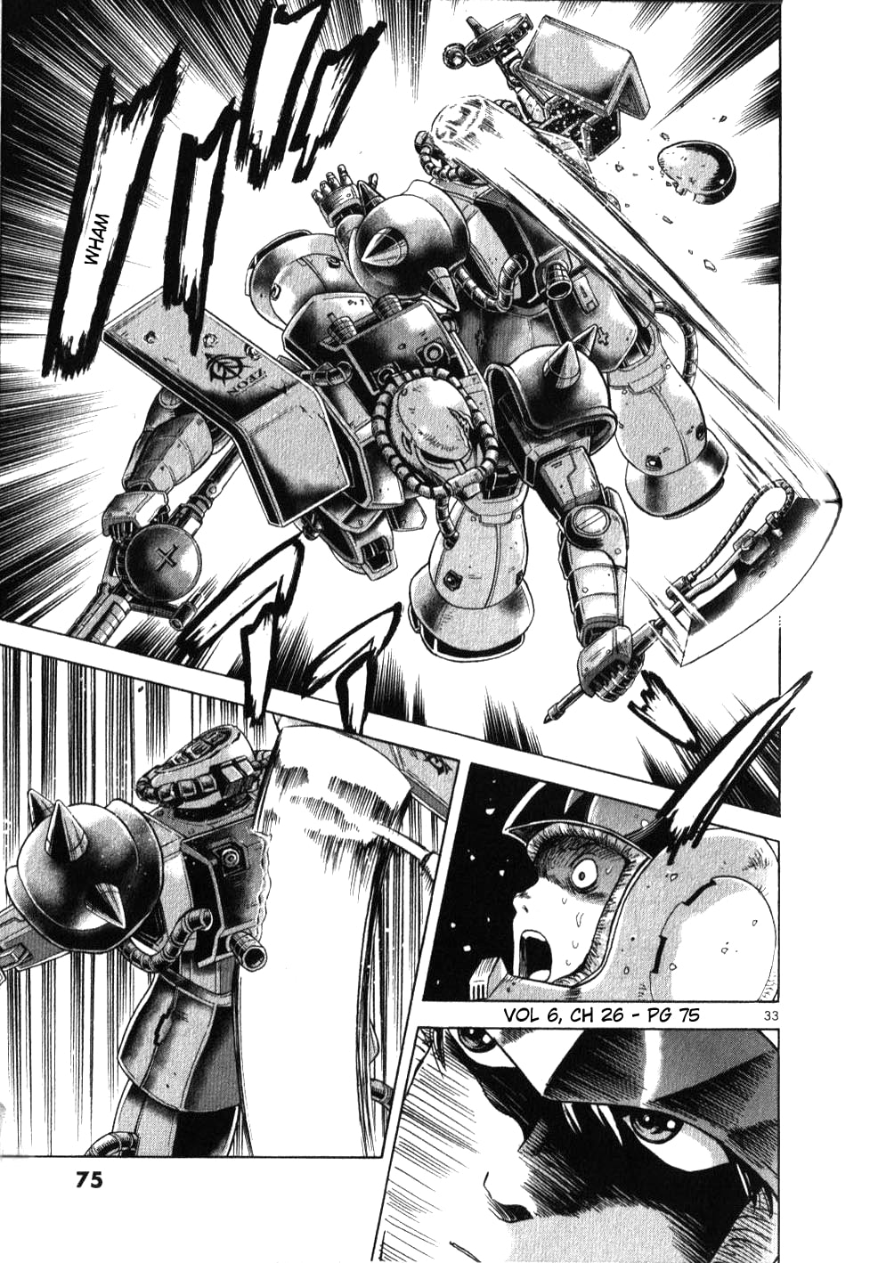 Mobile Suit Gundam Aggressor – Chapter 26 page 30