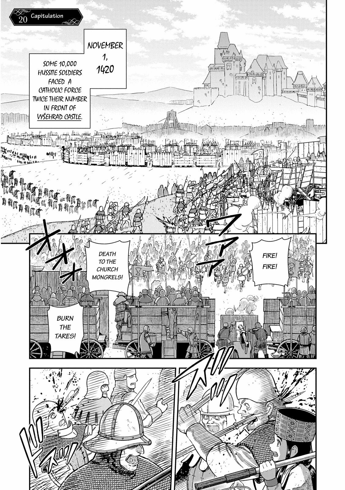Capitulation page 1