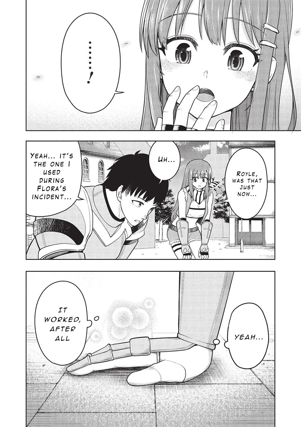 "Monban Yattero" to Iware 15-nen, Tsuttatteru Aida ni Ore no Maryoku ga 9999 (Saikyou) ni Sodattemashita – Chapter 10 page 15