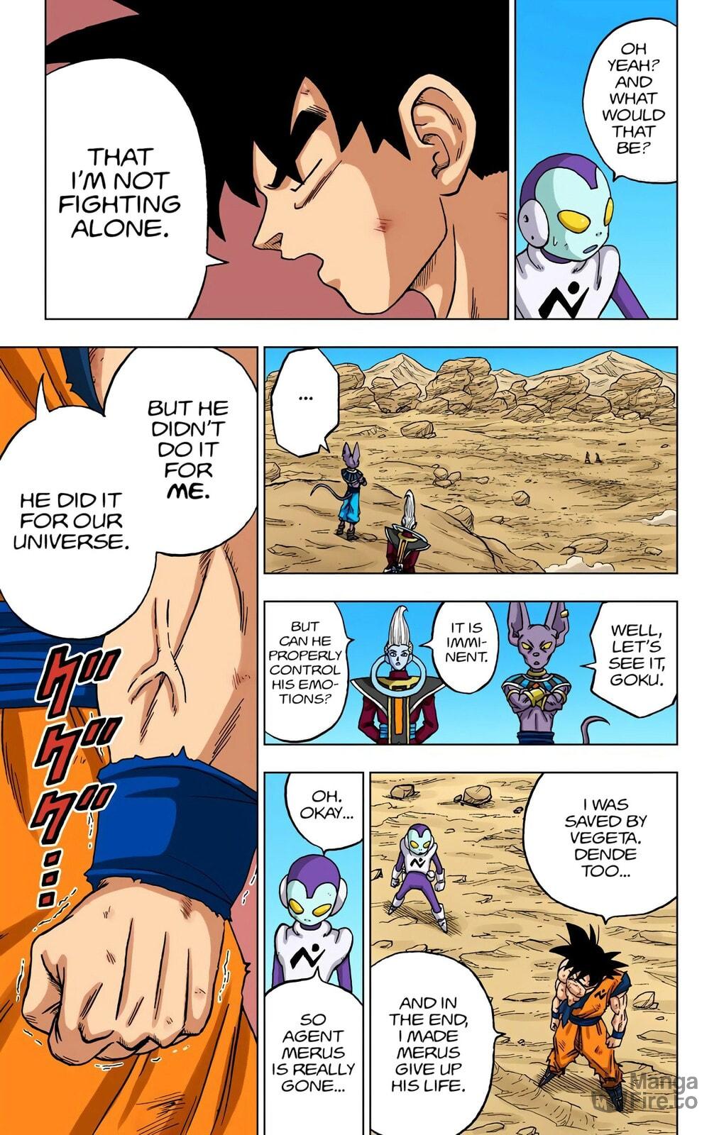 Son Goku, Galactic Patrol Officer page 2
