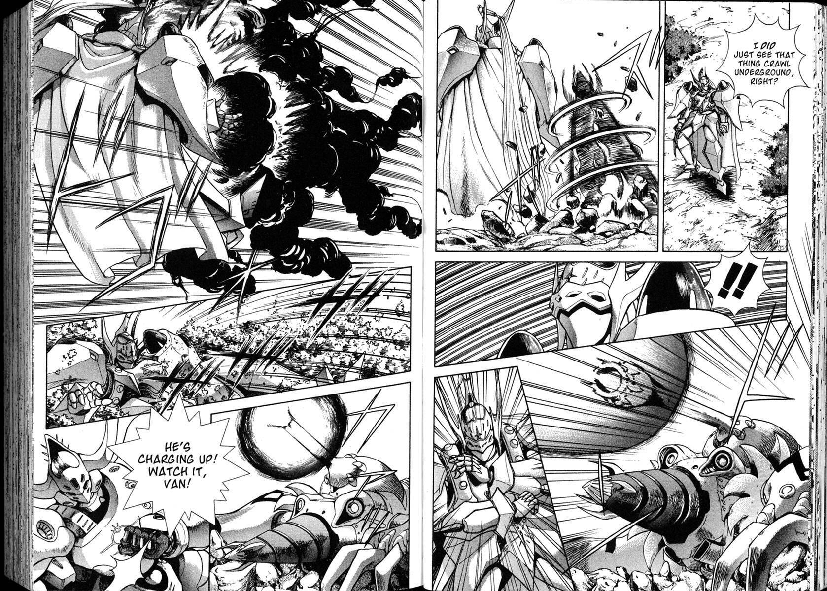 Vision of Escaflowne – Chapter 23 page 21