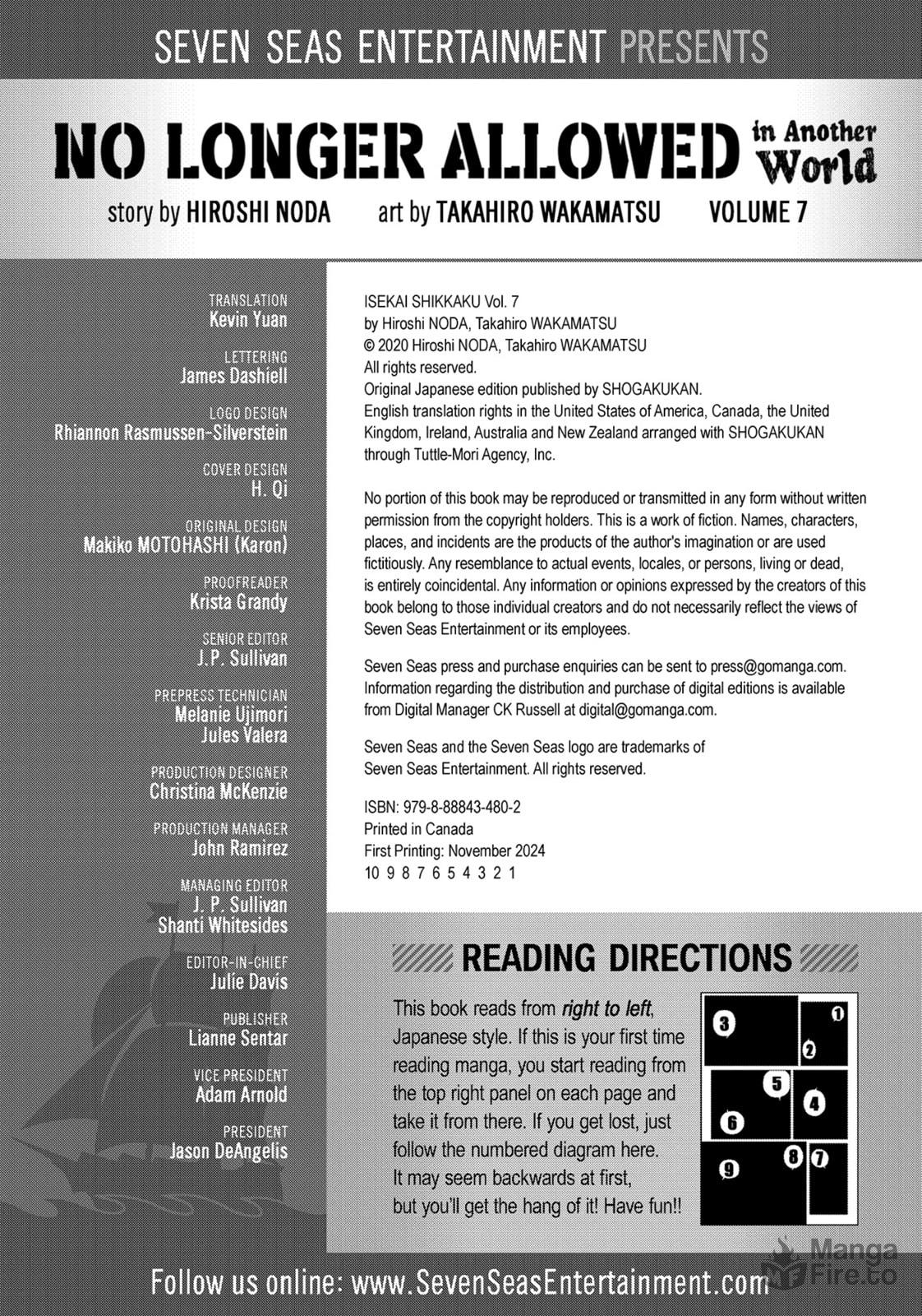 No Longer Allowed In Another World – Chapter 40 page 26